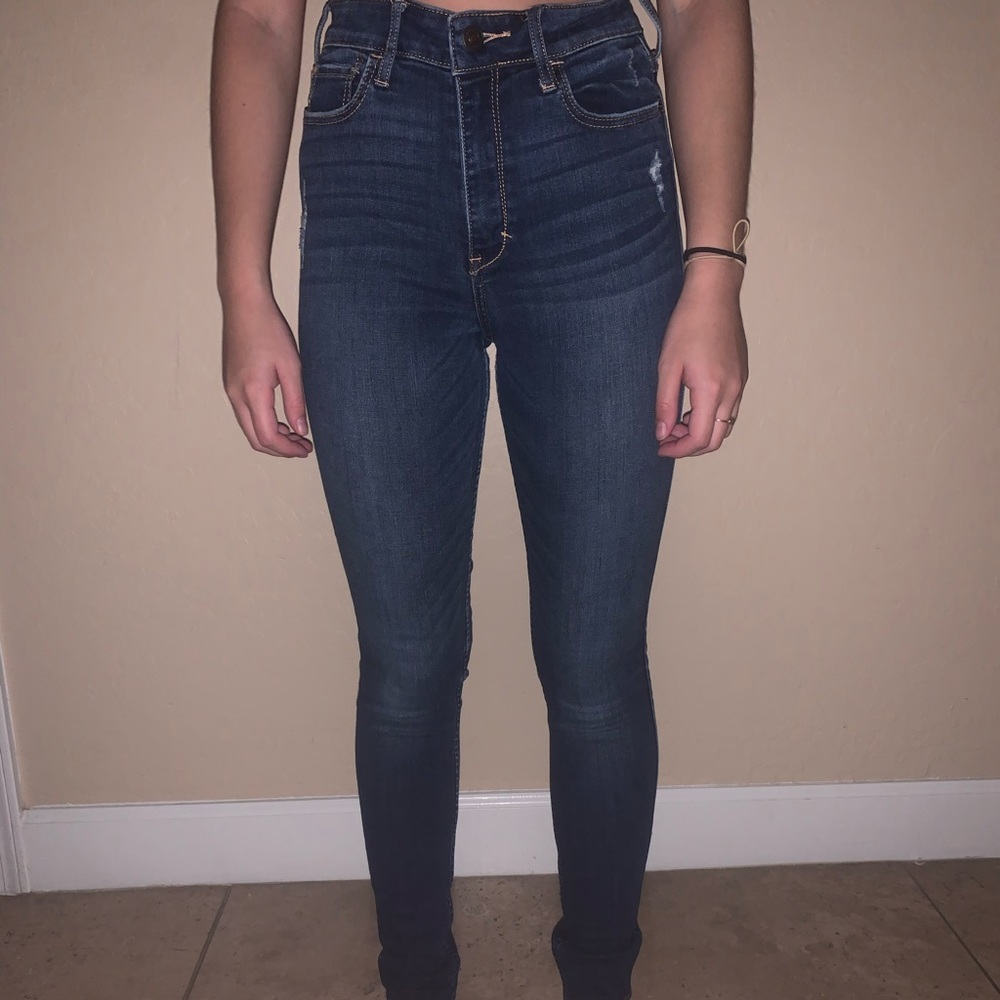 Abercrombie and Fitch jeans